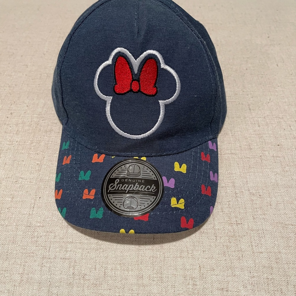Minnie Snapback Toddler Hat